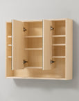 toolbox | Cropped Mirror Cabinet - W850