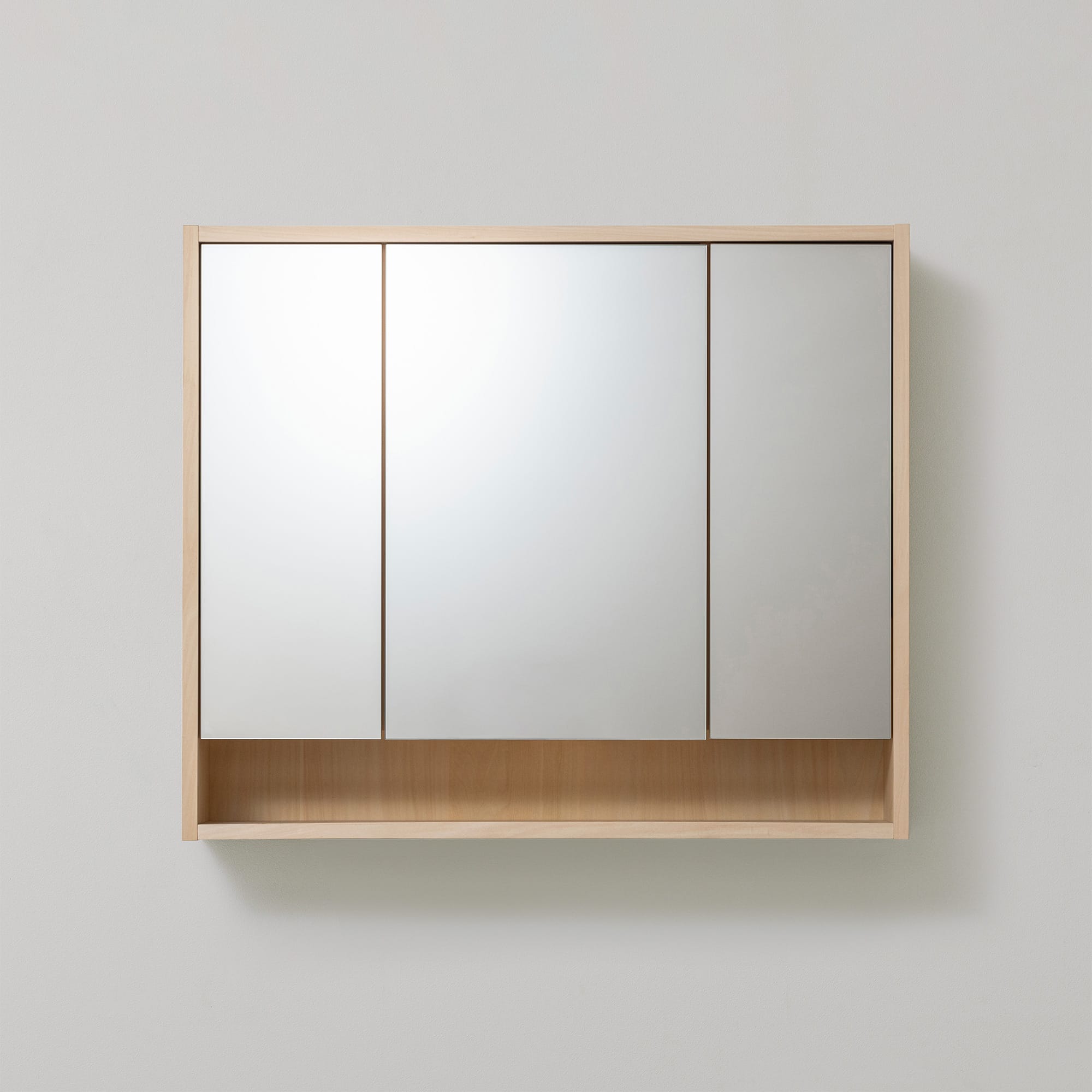 toolbox | Cropped Mirror Cabinet - W850