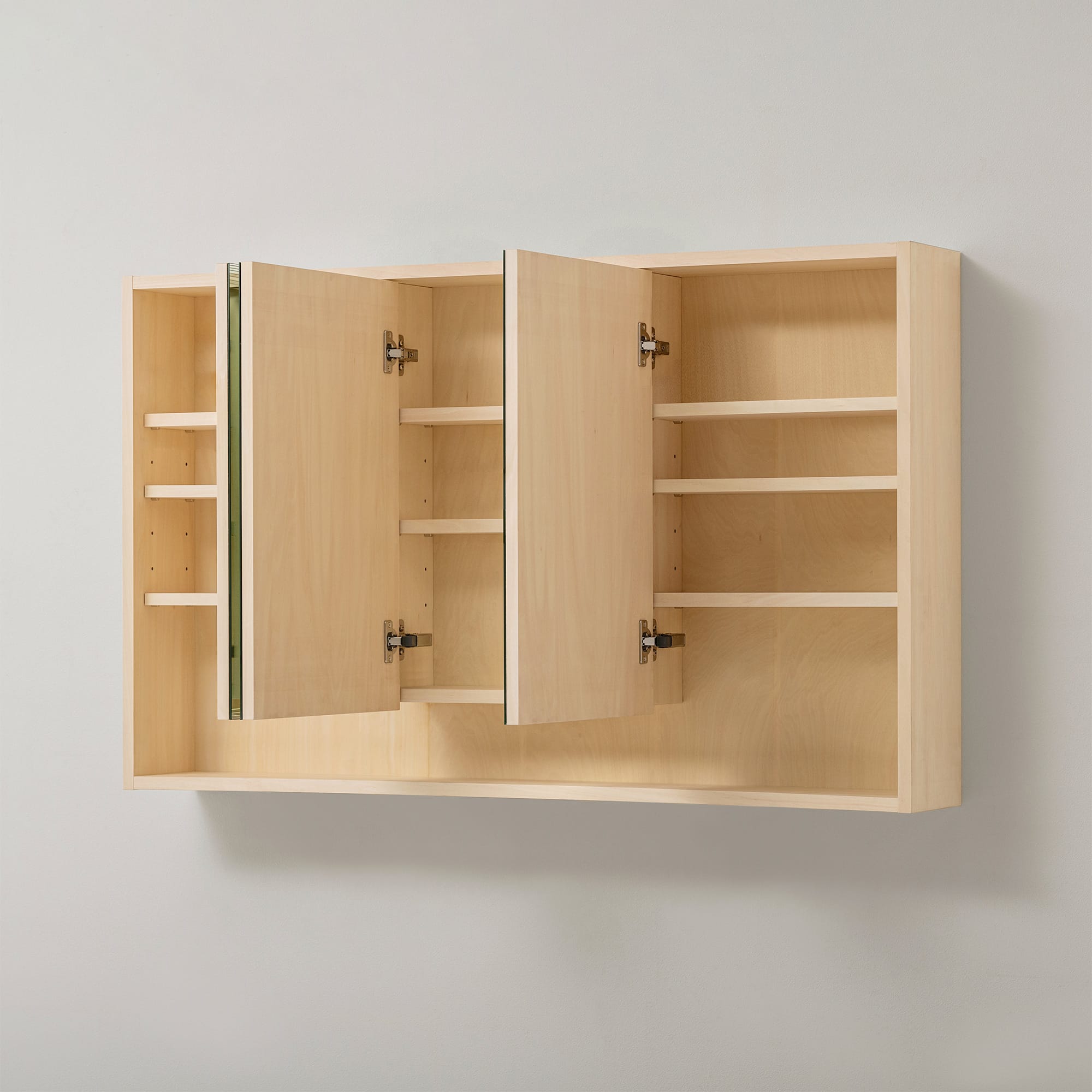 toolbox | Cropped Mirror Cabinet - W1180