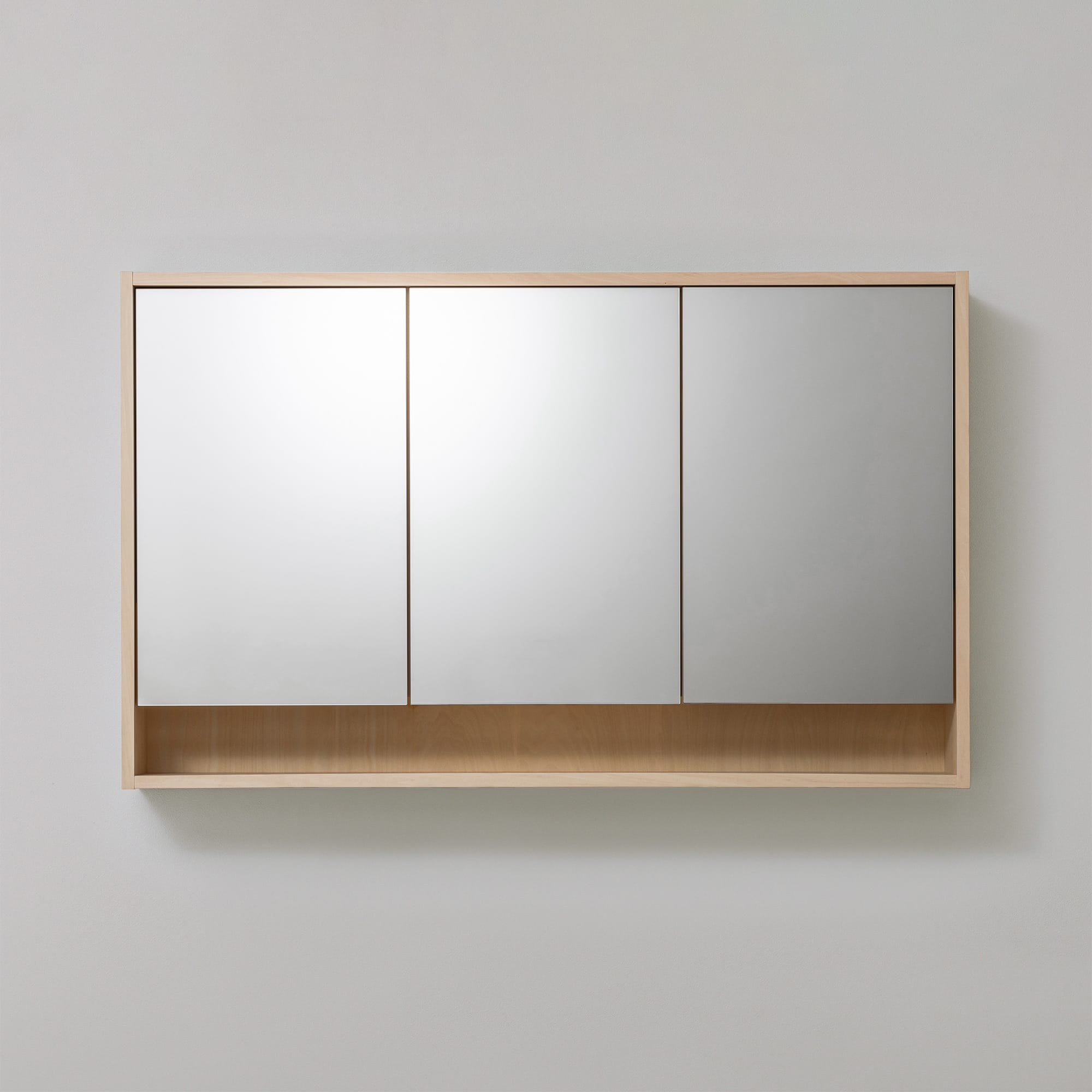 toolbox | Cropped Mirror Cabinet - W1180