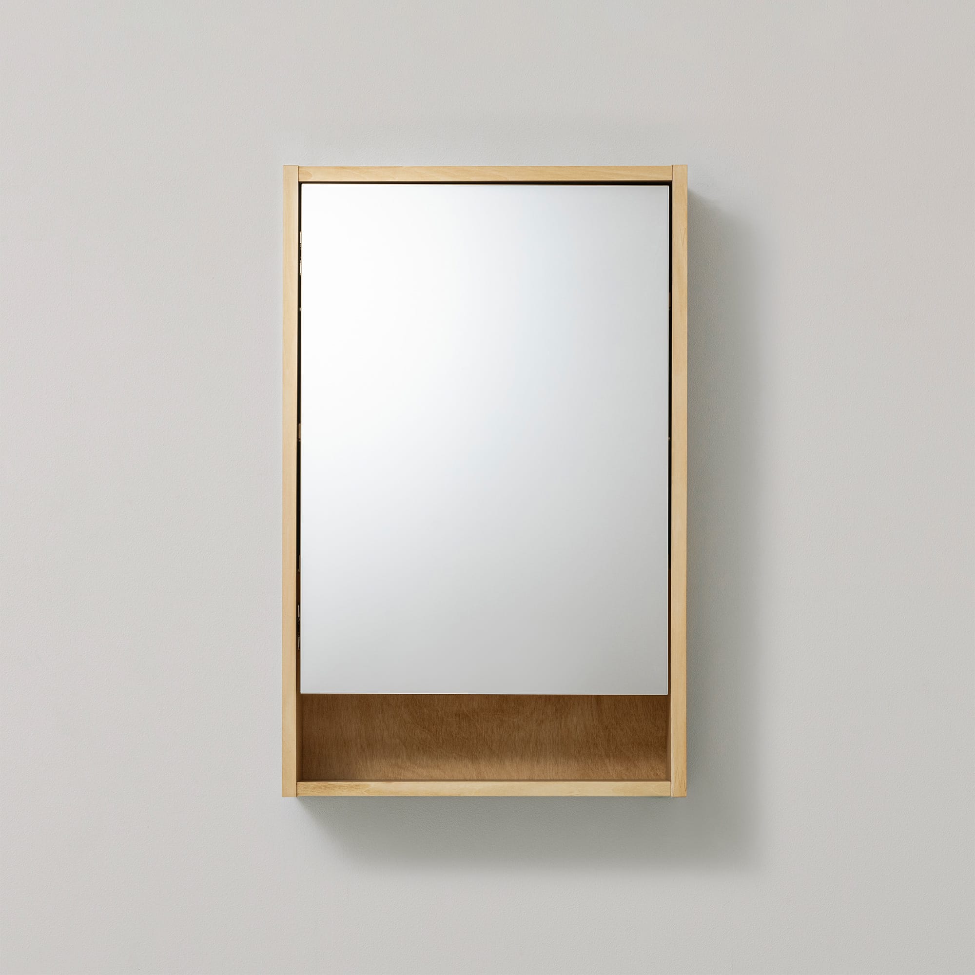 toolbox | Cropped Mirror Cabinet - W460
