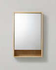 toolbox | Cropped Mirror Cabinet - W460