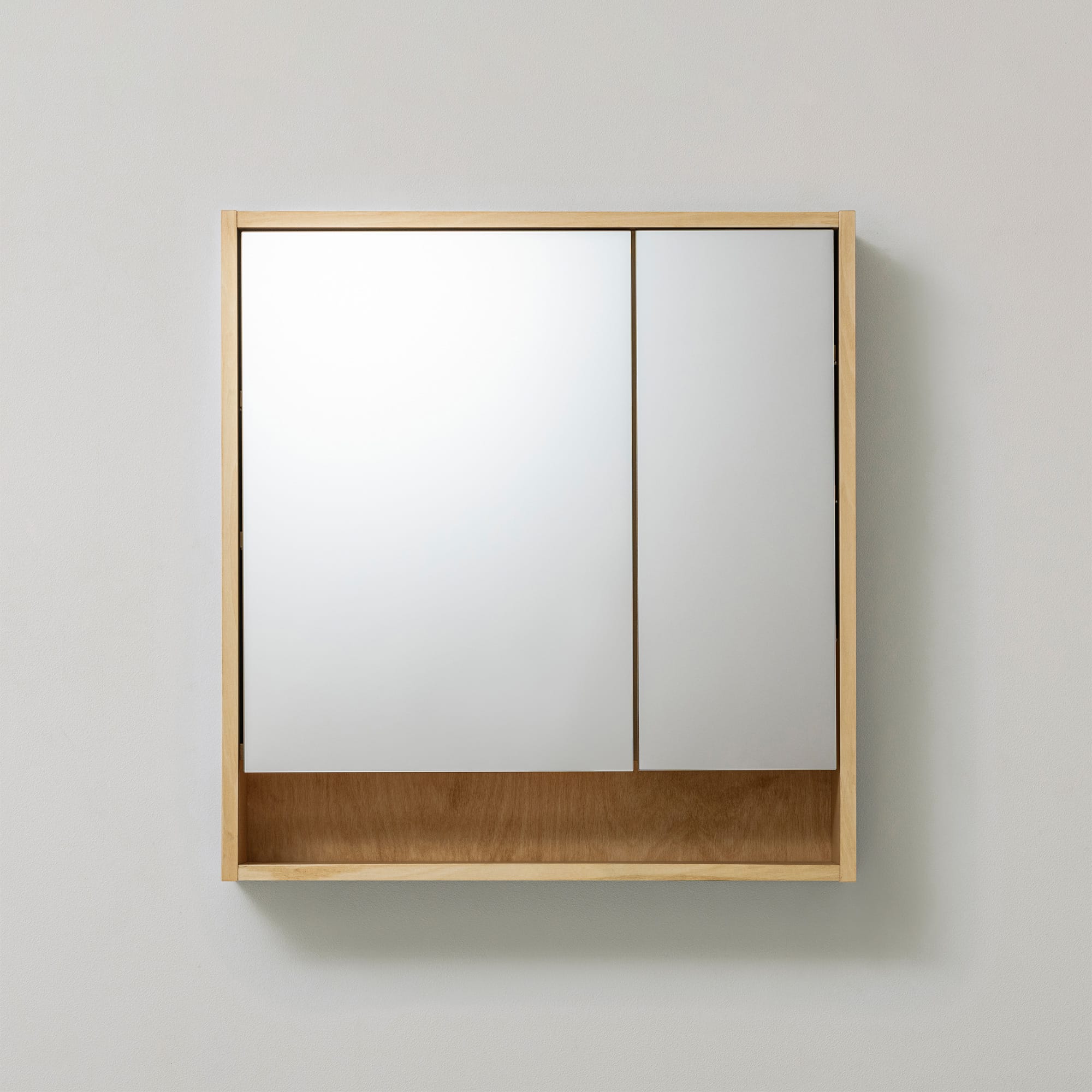 toolbox | Cropped Mirror Cabinet - W680