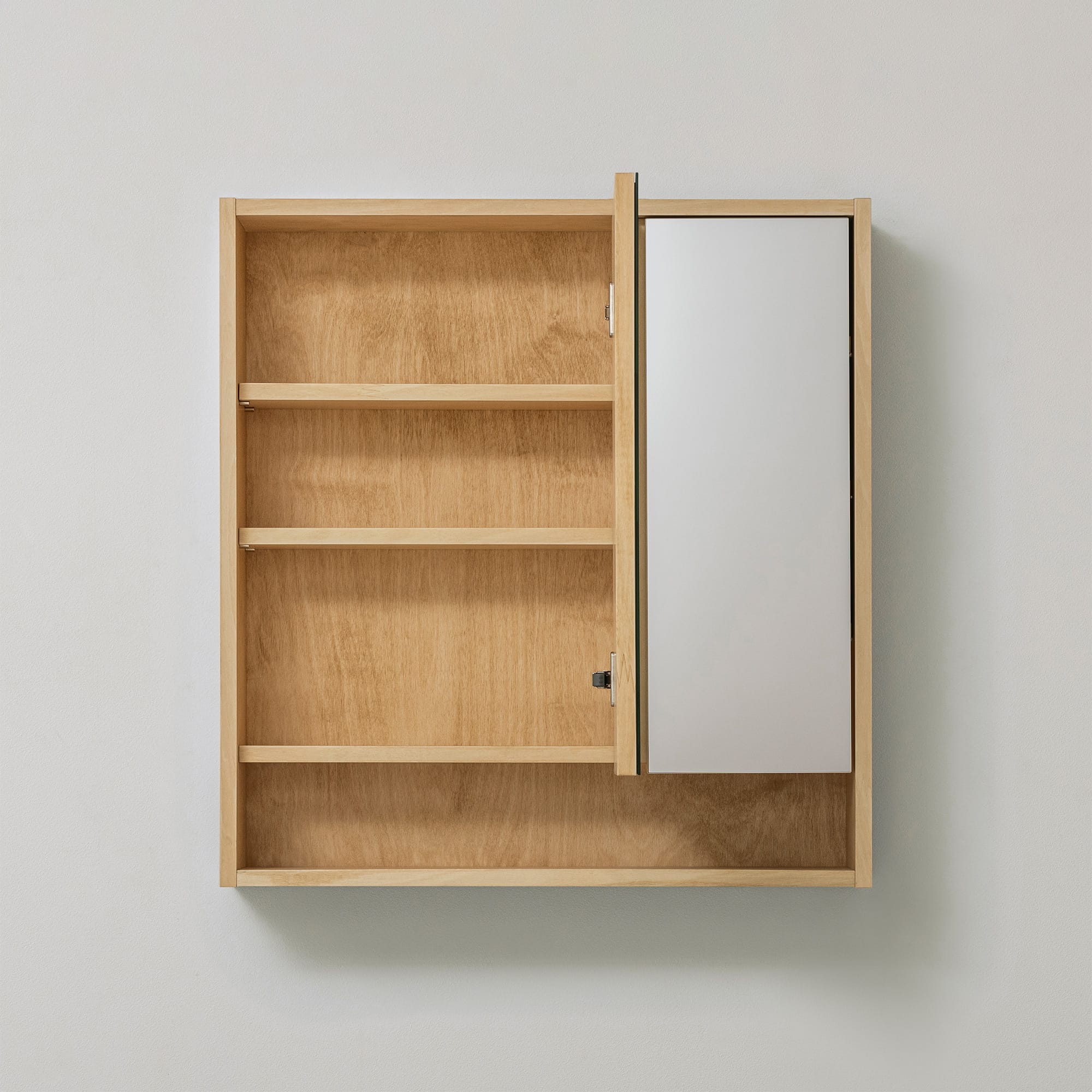 toolbox | Cropped Mirror Cabinet - W680