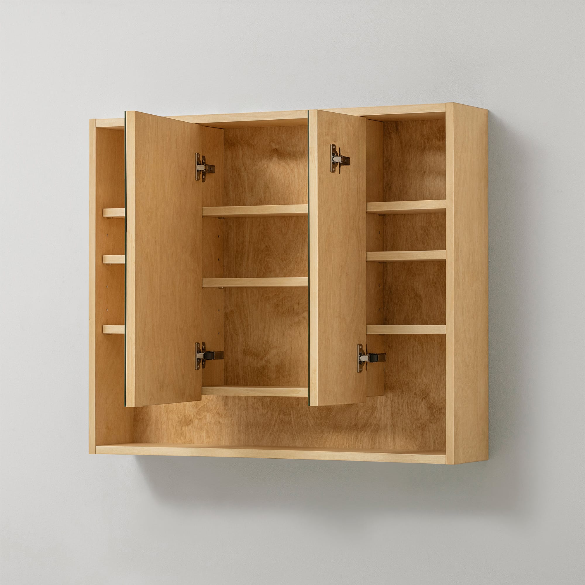 toolbox | Cropped Mirror Cabinet - W850