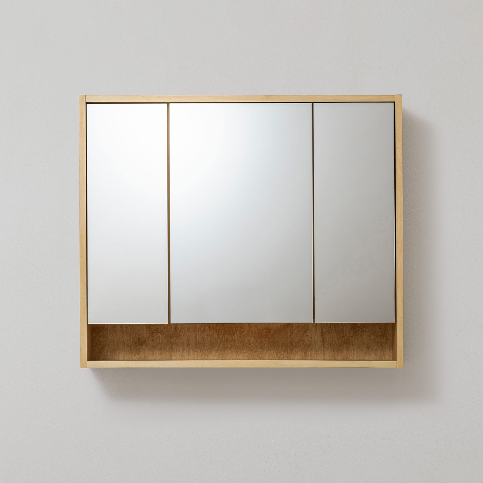 toolbox | Cropped Mirror Cabinet - W850