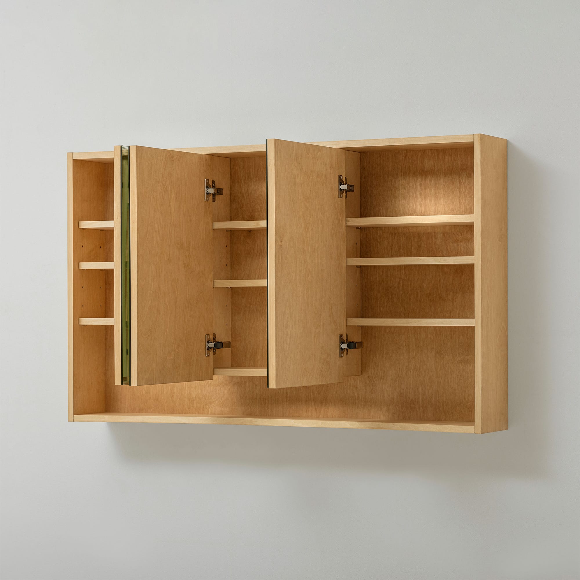 toolbox | Cropped Mirror Cabinet - W1180