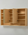 toolbox | Cropped Mirror Cabinet - W1180