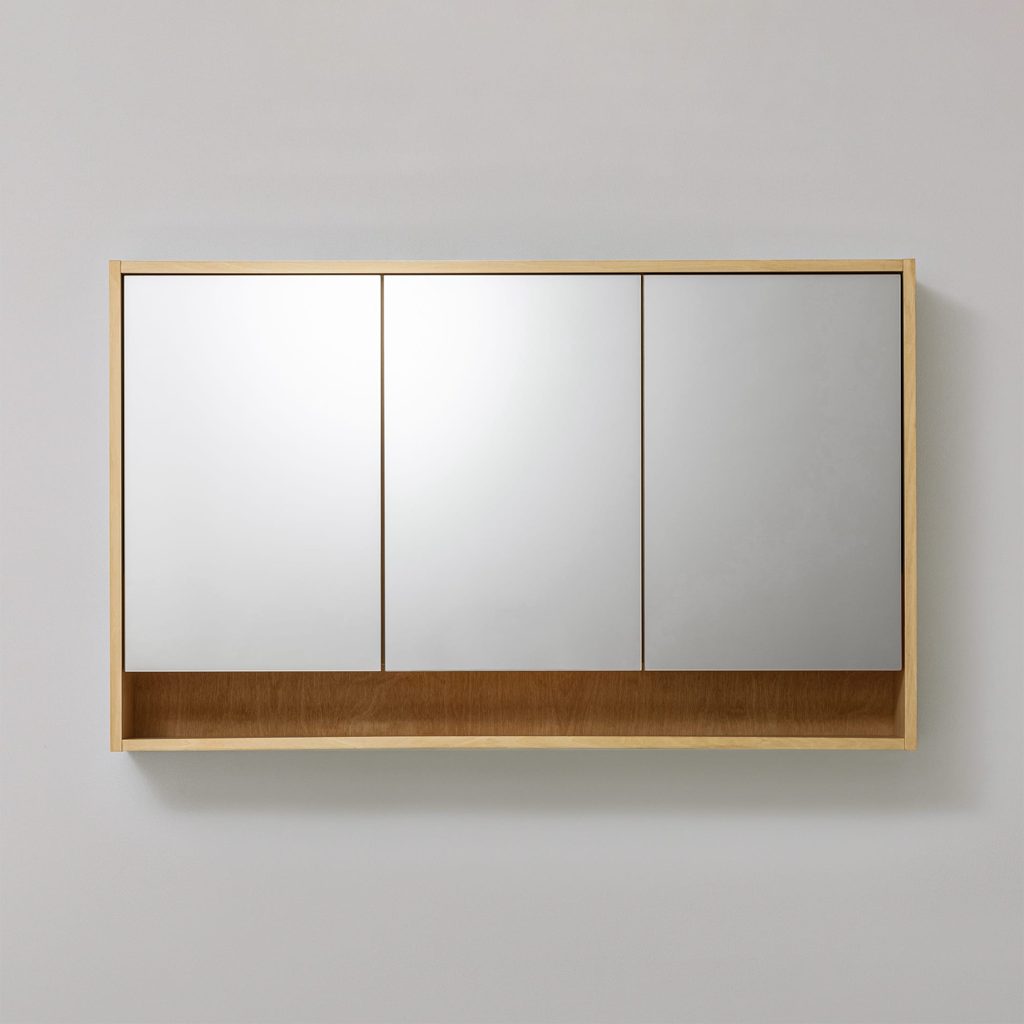 toolbox | Cropped Mirror Cabinet - W1180