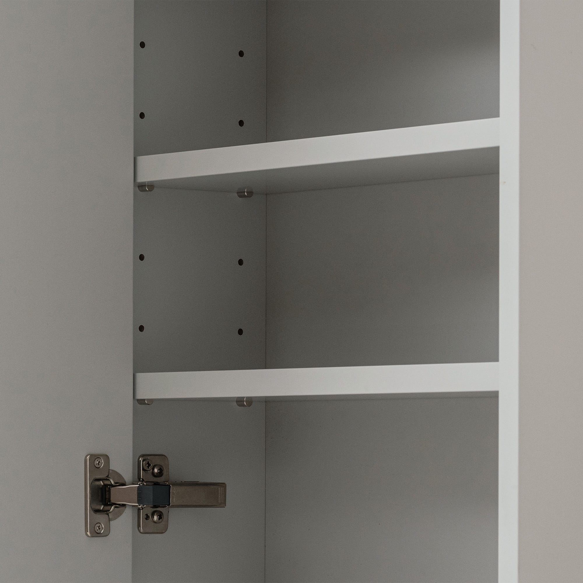 toolbox | Cropped Mirror Cabinet - W460