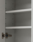 toolbox | Cropped Mirror Cabinet - W460