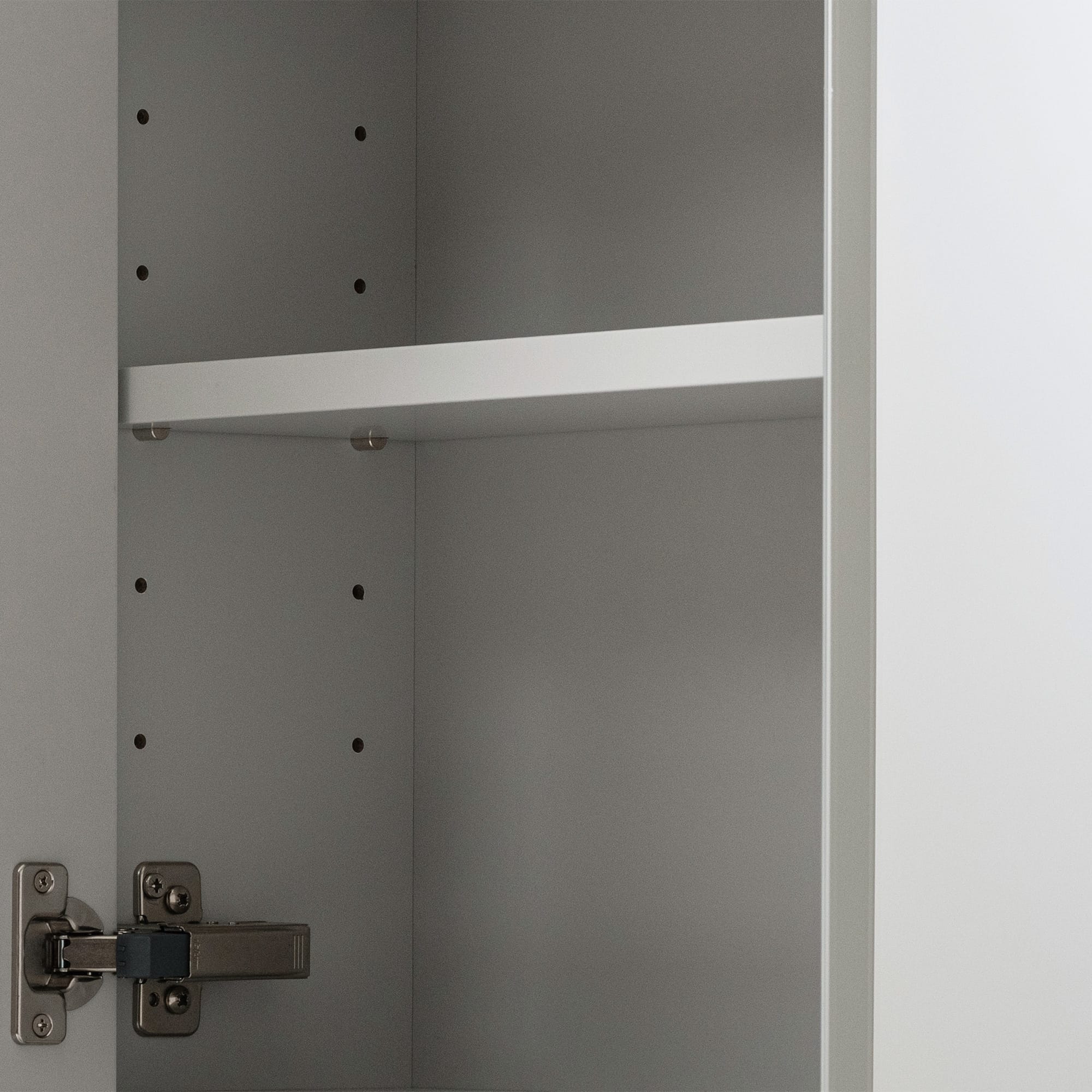 toolbox | Cropped Mirror Cabinet - W680