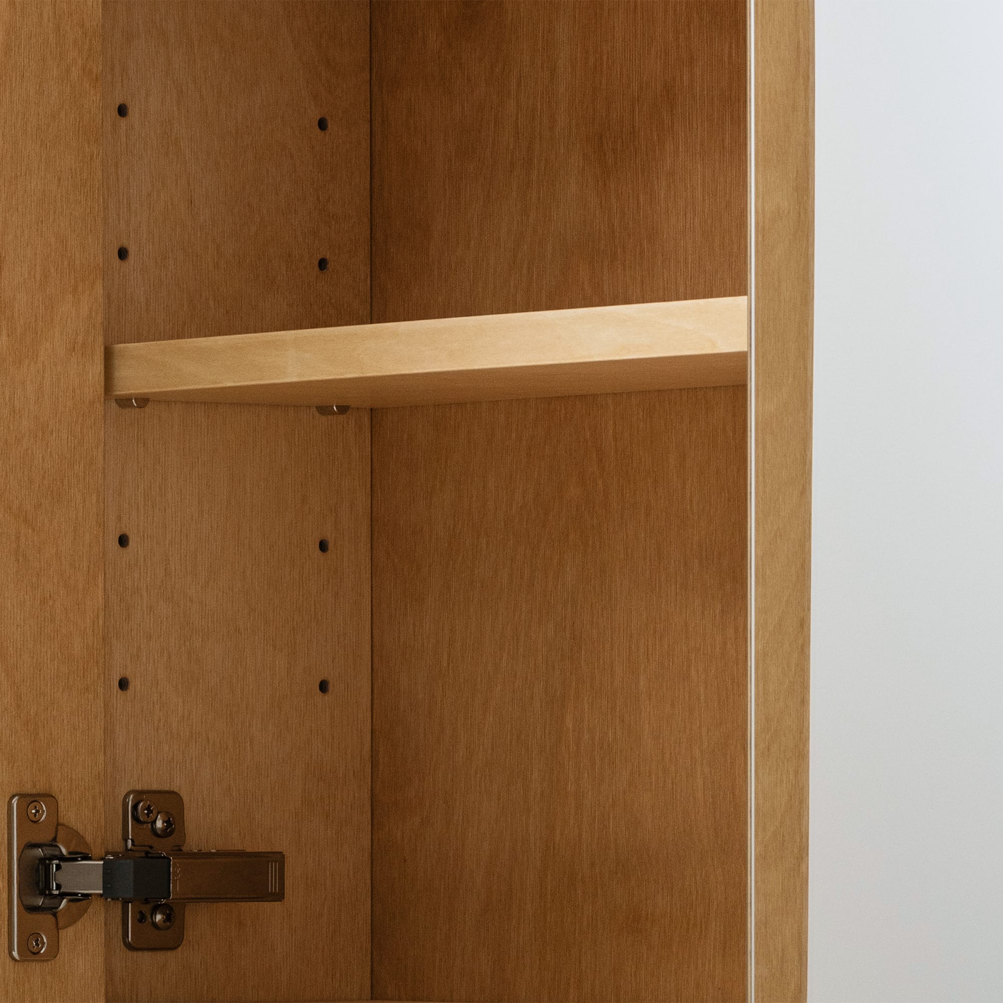 toolbox | Cropped Mirror Cabinet - W680