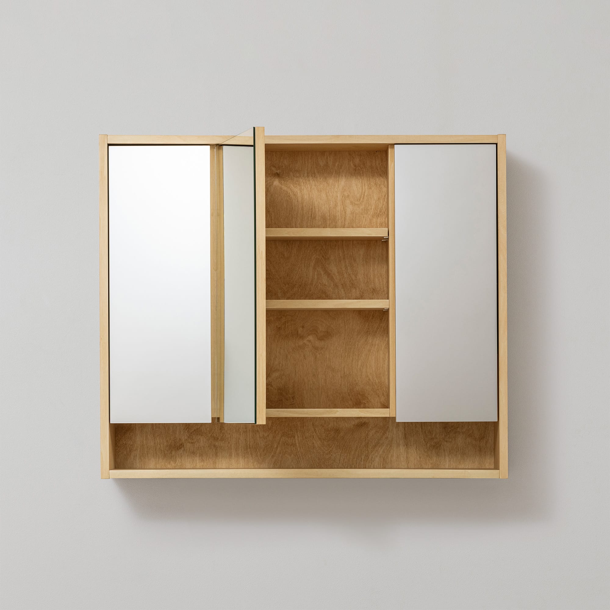 toolbox | Cropped Mirror Cabinet - W850