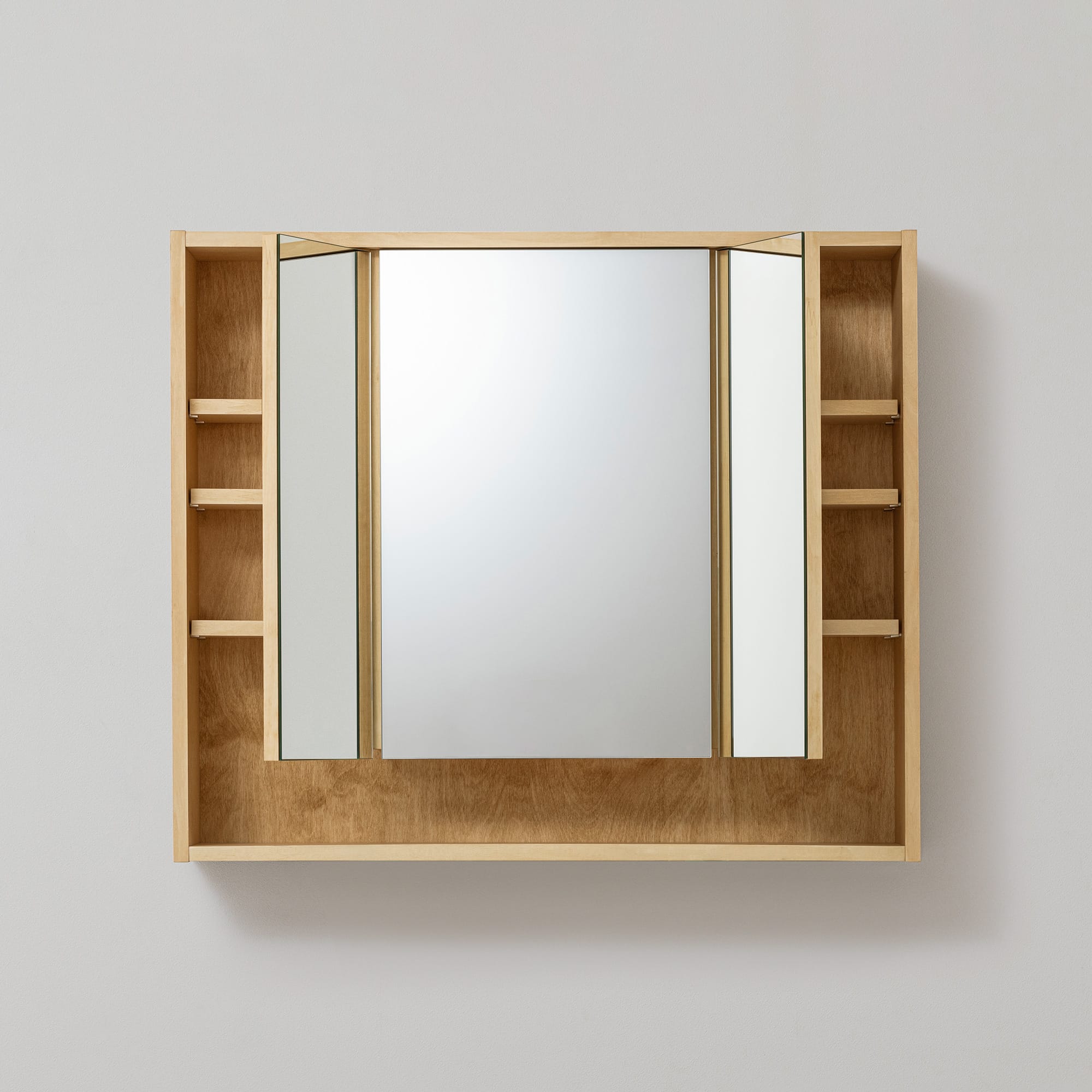 toolbox | Cropped Mirror Cabinet - W850