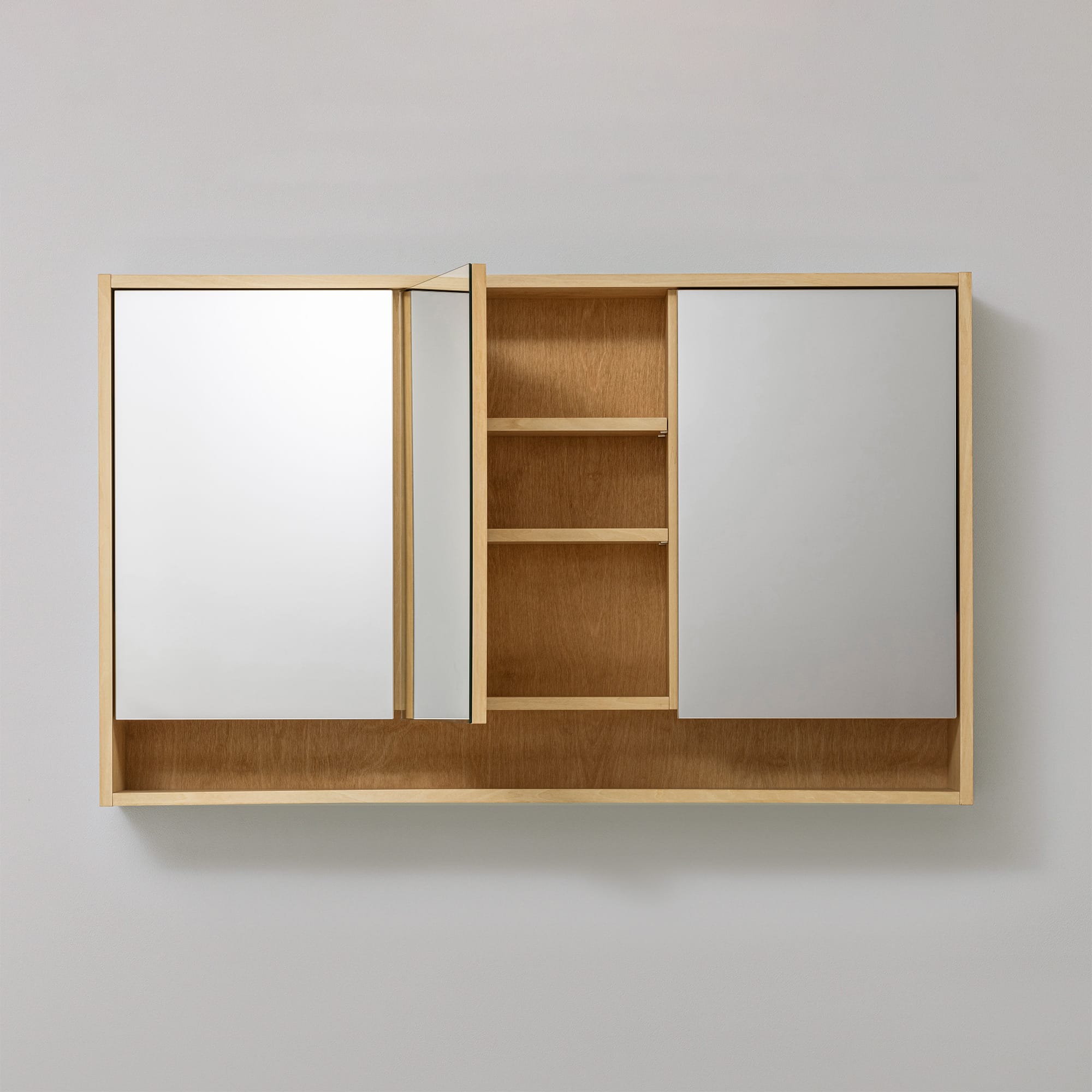 toolbox | Cropped Mirror Cabinet - W1180