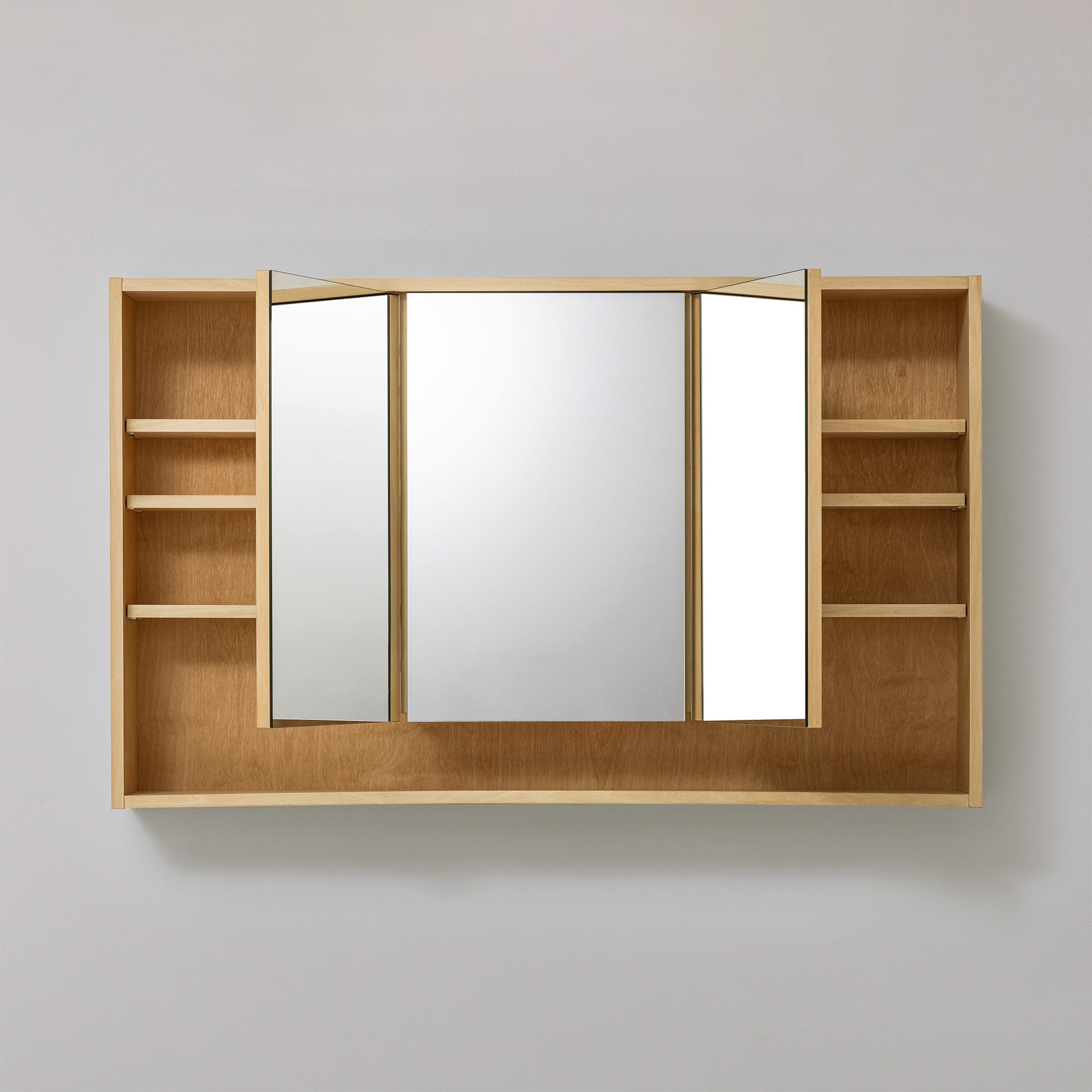toolbox | Cropped Mirror Cabinet - W1180