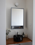 toolbox | Cropped Mirror Cabinet - W460