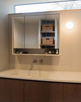 toolbox | Cropped Mirror Cabinet - W850