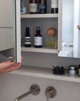 toolbox | Cropped Mirror Cabinet - W1180
