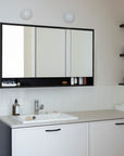 toolbox | Cropped Mirror Cabinet - W1180