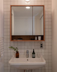 toolbox | Cropped Mirror Cabinet - W680