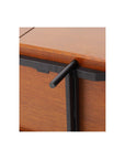 HABITAT KITCHEN COUNTER-L - BROWN