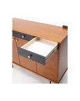 HABITAT KITCHEN COUNTER-L - BROWN