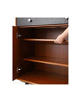 HABITAT KITCHEN COUNTER-L - BROWN