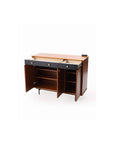 HABITAT KITCHEN COUNTER-L - BROWN