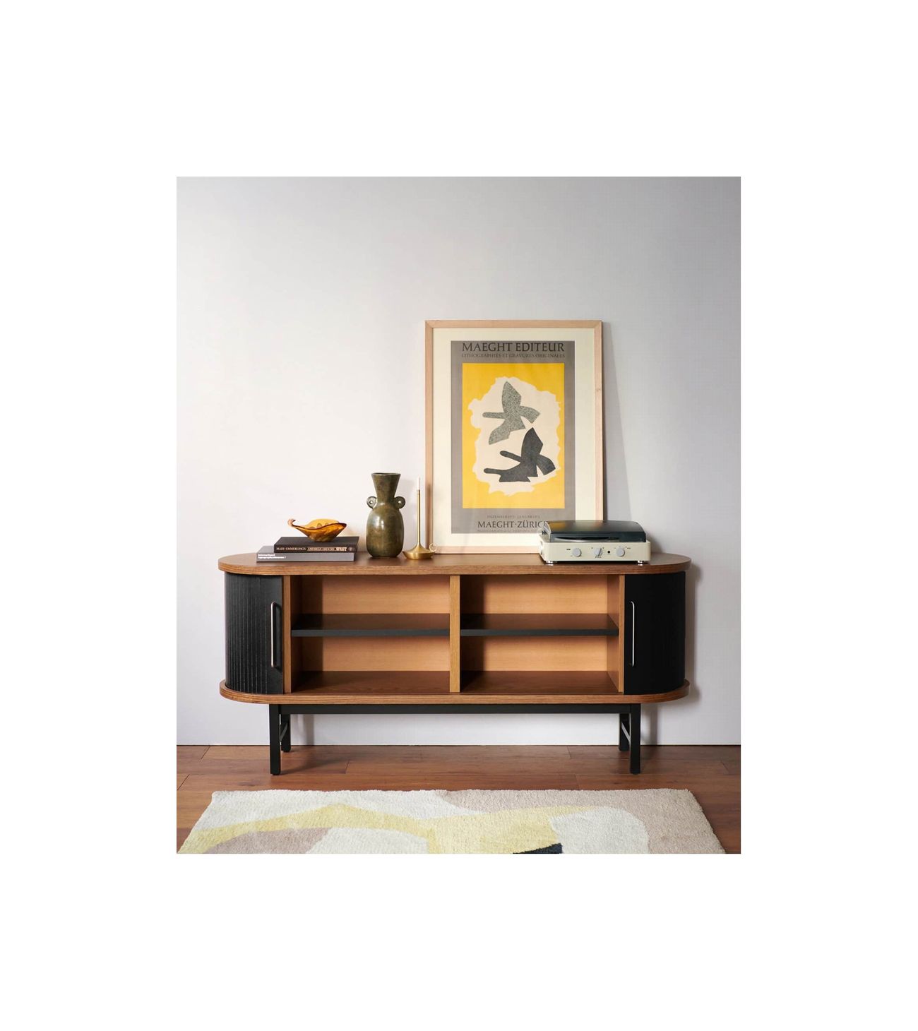 ANOR SIDE BOARD (BLACK)