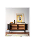 ANOR SIDE BOARD (BLACK)
