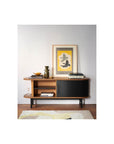 ANOR SIDE BOARD (BLACK)