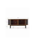 ANOR SIDE BOARD (BLACK)