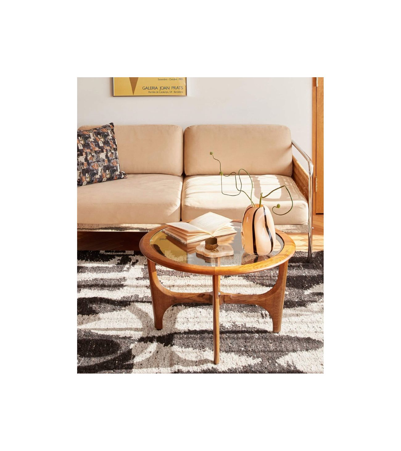 SILHOUETTE CENTER TABLE