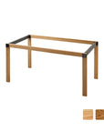 toolbox | Wooden and Iron Table Legs with Side Panels