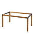 toolbox | Wooden and Iron Table Legs with Side Panels