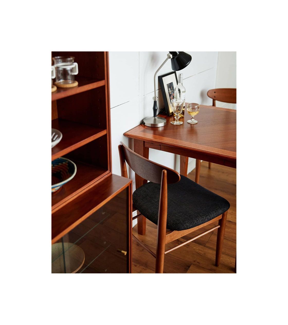 WARNER DINING TABLE-S   ( HERRINGBONE / STANDARD )