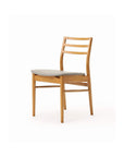 AROS DINING CHAIR - NATURAL / BROWN