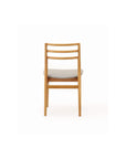 AROS DINING CHAIR - NATURAL / BROWN