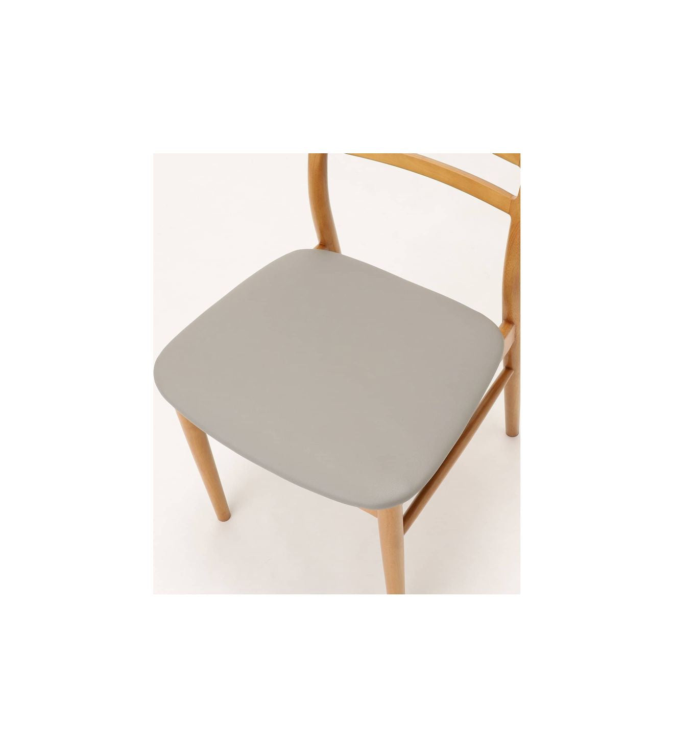AROS DINING CHAIR - NATURAL / BROWN