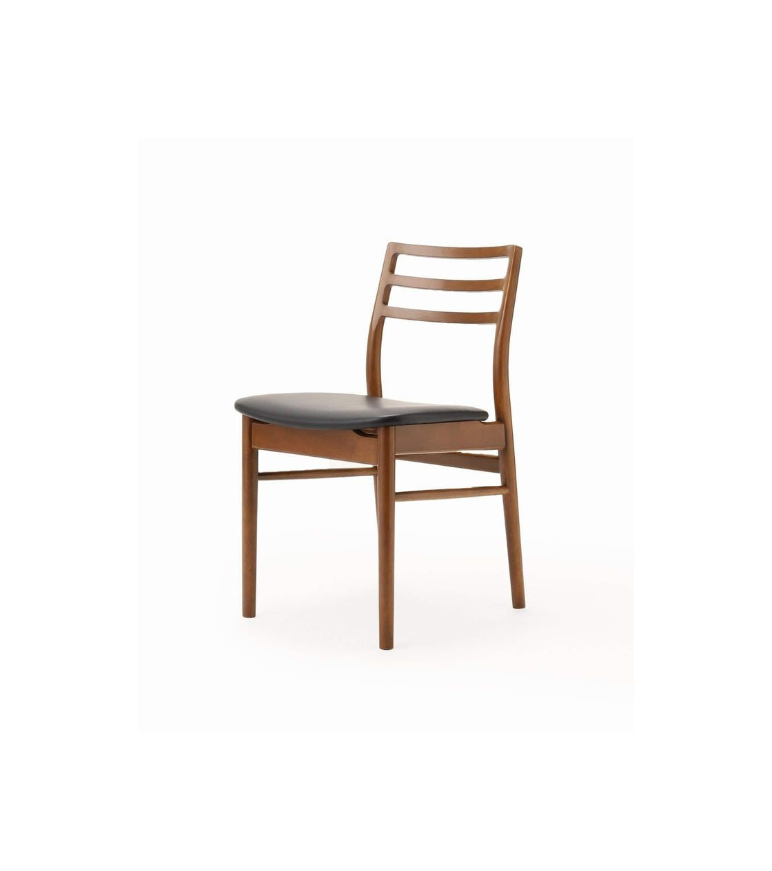 AROS DINING CHAIR - NATURAL / BROWN