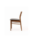 AROS DINING CHAIR - NATURAL / BROWN