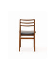 AROS DINING CHAIR - NATURAL / BROWN
