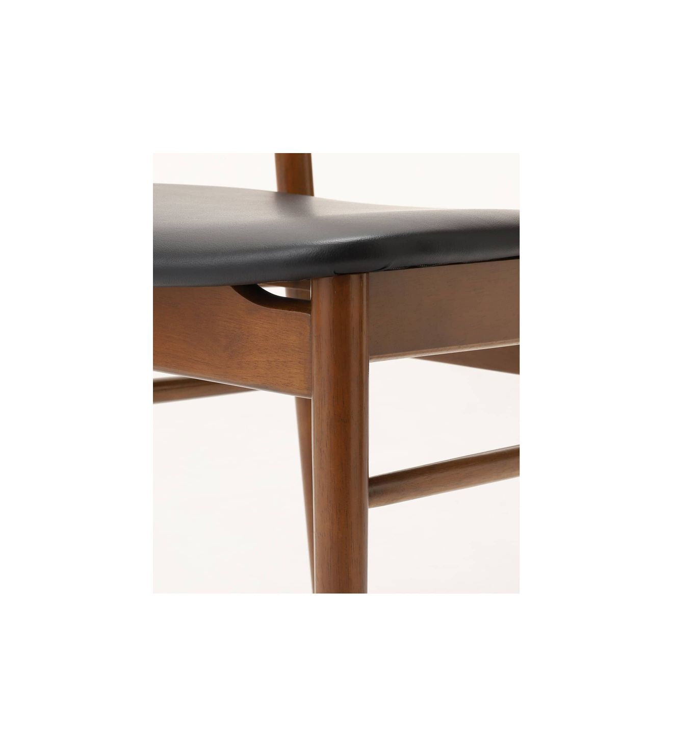 AROS DINING CHAIR - NATURAL / BROWN