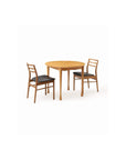 AROS DINING CHAIR - NATURAL / BROWN