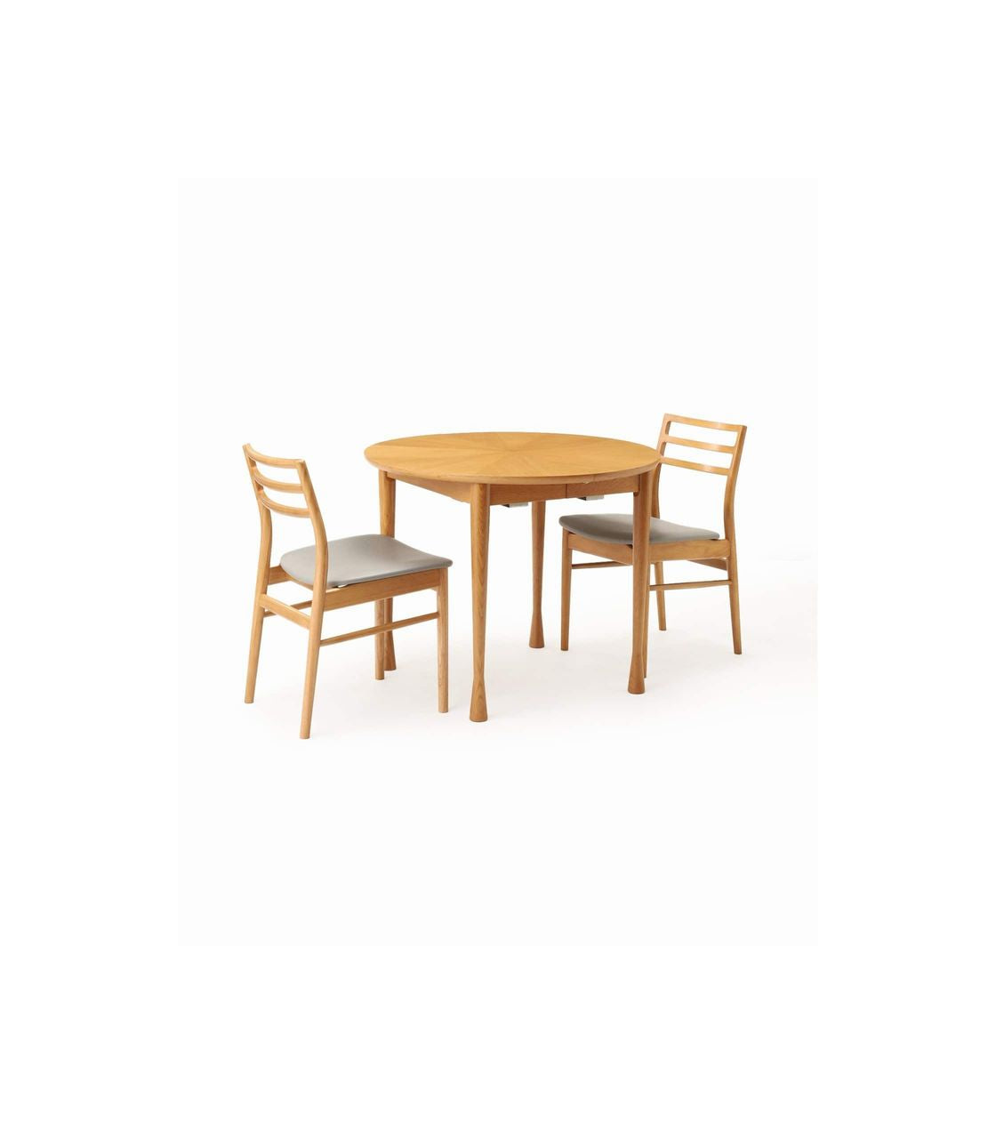AROS DINING CHAIR - NATURAL / BROWN