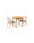 AROS DINING CHAIR - NATURAL / BROWN