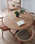 ASTA CIRCLE DINING TABLE(Ø98 / Ø112)