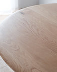 ASTA CIRCLE DINING TABLE(Ø98 / Ø112)